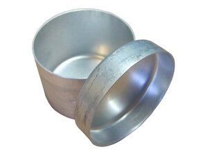 Бюкс алюминиевый 41 x 20, 24 мл Бюкс алюминиевый 41 x 20, 24 мл